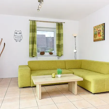 Muschel 1 Mit Terrasse Und Garten, Bensersiel