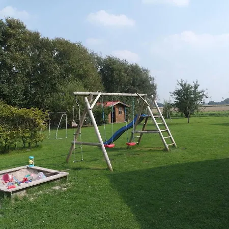 Muschel 1 Mit Terrasse Und Garten, Bensersiel 公寓