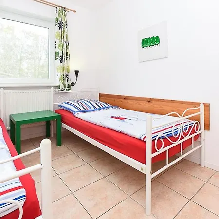 Apartmán Muschel 1 Mit Terrasse Und Garten, Bensersiel *
