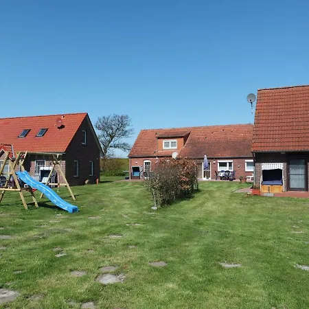 Muschel 1 Mit Terrasse Und Garten, Bensersiel Apartmán Holtgast