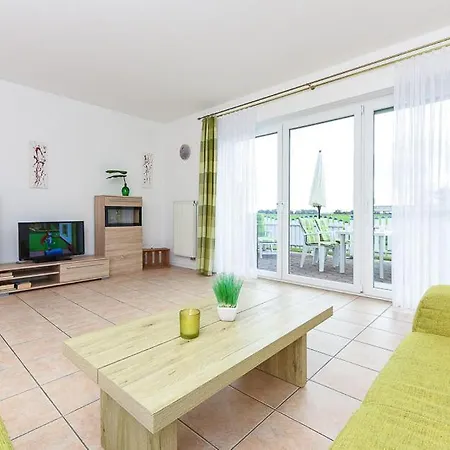 Apartmán Muschel 1 Mit Terrasse Und Garten, Bensersiel Holtgast