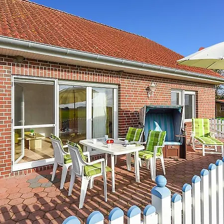 Muschel 1 Mit Terrasse Und Garten, Bensersiel * Holtgast