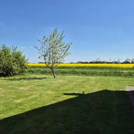 公寓 Muschel 1 Mit Terrasse Und Garten, Bensersiel Holtgast