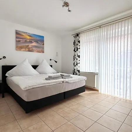 Apartmán Muschel 1 Mit Terrasse Und Garten, Bensersiel Holtgast
