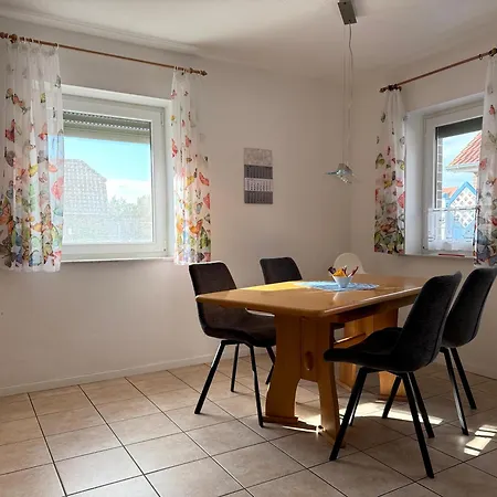 Muschel 1 Mit Terrasse Und Garten, Bensersiel 公寓 Holtgast