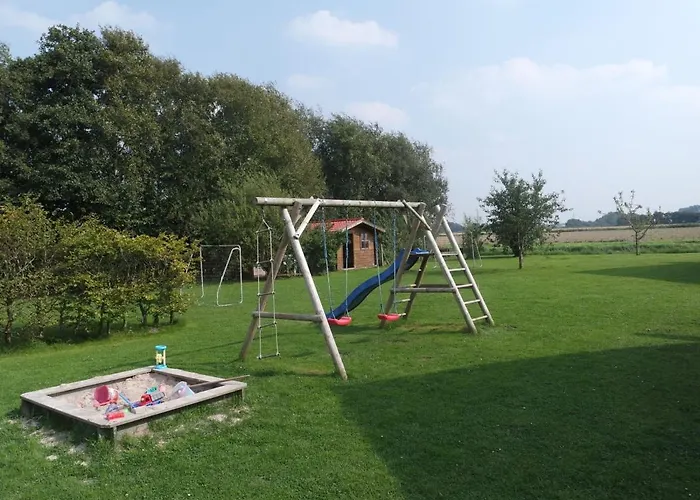 Muschel 1 Mit Terrasse Und Garten, Bensersiel Appartement