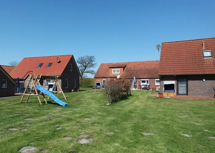 Muschel 1 Mit Terrasse Und Garten, Bensersiel Appartement Holtgast