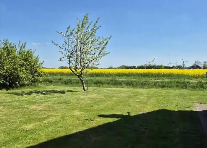Appartement Muschel 1 Mit Terrasse Und Garten, Bensersiel Holtgast