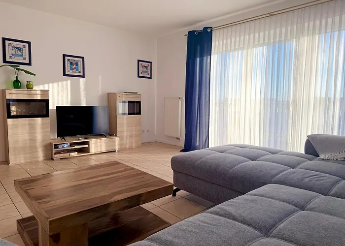 Appartement Muschel 1 Mit Terrasse Und Garten, Bensersiel *